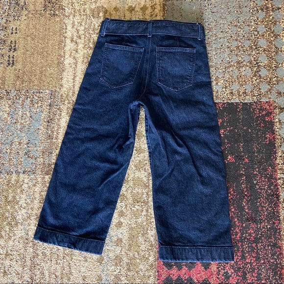 Ann Taylor Cropped Wide Leg Jeans - Picture 5 of 5